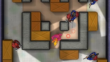 HUNTER ASSASSIN ALL LEVELS 3305 GAMEPLAY WALKTHROUGH PART 487