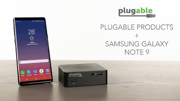 The Future is Here. Replace Your Laptop with the Galaxy Note 9 and Samsung DeX!