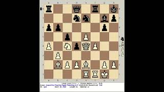 Livaic, Leon Vs Fromm, Marius Grand Prix Pluscity Rapid Chess