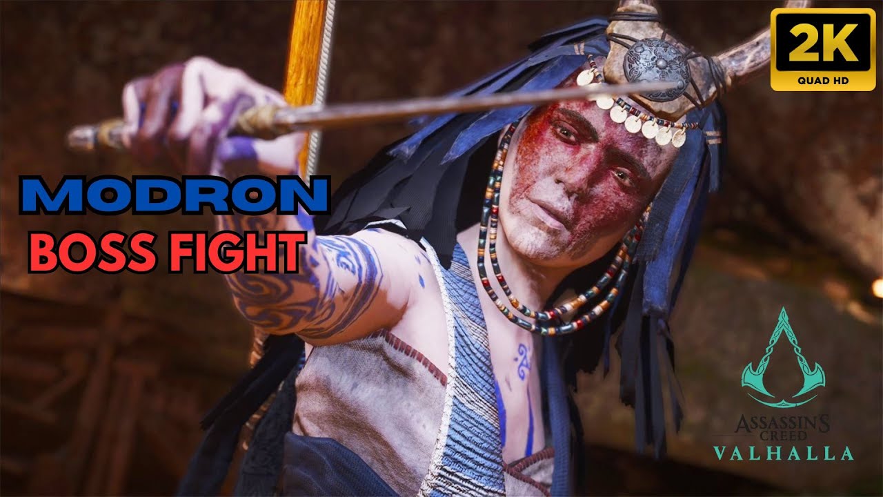 The Gutted Lamb | Full Walkthrough | Modron Boss Battle | AC Valhalla | PC