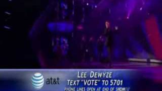 ToP 11 6 - Lee DeWYZe "THe LeTTeR" BY THe BoX ToPS