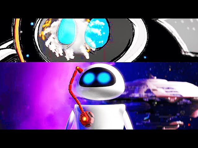 WALL-E Side By Side - 