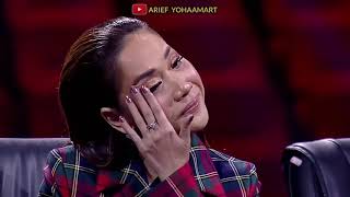 BCL Teteskan Air Mata mendengar Lagu 'Hadapi Dengan Senyuman' ELIMINATION 2 - Indonesian Idol 2023