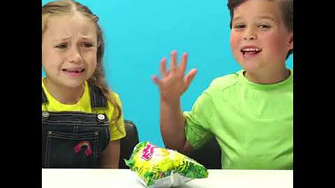 Kids Try Caribbean Snacks -Reaction to Big Foot. #shorts - DayDayNews