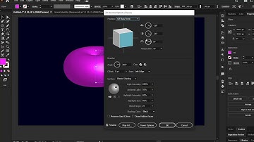 Warp Text To 3D Shapes in Adobe Illustrator