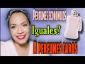 🤔PERFUMES ECONÓMICOS IGUALES A CAROS❓equivalencias de esenzzia