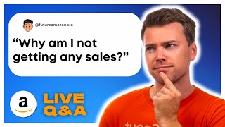 WEEKLY LIVE Q&A: Ask Jungle Scout How to Sell on Amazon!