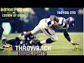 The Game Adrian Peterson Dominated The Legion of Boom | Throwback Highlights 11.04.2012