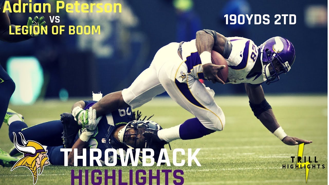 Adrian Peterson Mvp Wallpaper