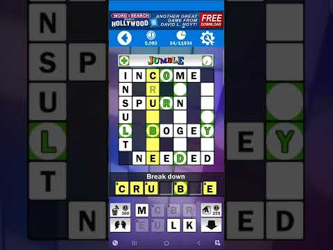 Jumble Crossword November 16 2022 Answers | Daily Jumble Puzzle Answers