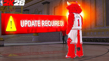 2K DID A  SECRET UPDATE ON NBA 2K26???