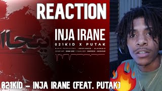 021kid - Inja Irane (feat. Putak) Official Audio Reaction!!!🔥🔥