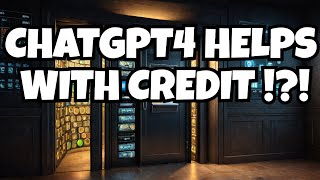 Shocking Credit & Financing Secrets Exposed by ChatGpt4