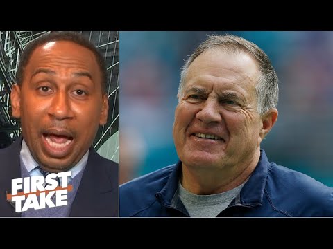 Bill Belichick should trade up so the Patriots can draft Tua Tagovailoa - Stephen A. | First Take