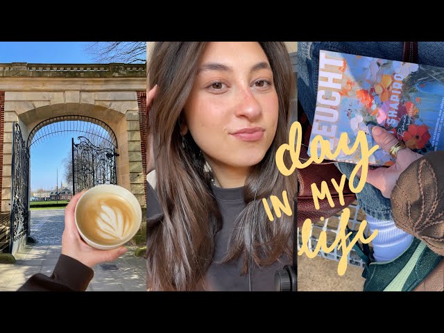 ASMR VLOG | Between spring fever, university & everyday life ✨