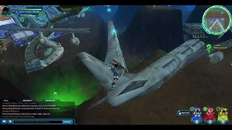 FusionFall Retro Beta nowhere triangle