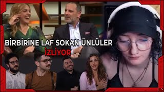 CEREN / Birbirine Laf Sokan Ünlüler İZLİYOR ve YORUMLUYOR