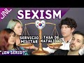 ¿HAY SEXISMO EN COREA? COREANOS RESPONDEN ★JUNALE ft. IXPANEA★