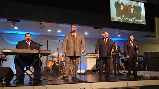 The Diplomats Quartet sing Hide Thou Me