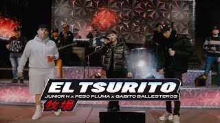 El Tsurito - Junior H, Peso Pluma, Gabito Ballesteros (Letra)