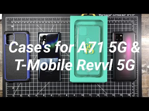 Case&rsquo;s for T-Mobile Revvl 5G & Samsung Galaxy A71 5G.