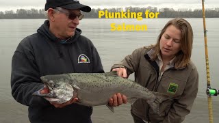 Plunking for Salmon on the Columbia: Workshop Basics