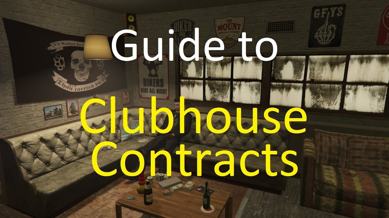 Gta Online Beginners Guide To Clubhouse Contracts Biker Dlc Youtube