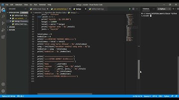Aplikasi Billing Warnet - sebagai Ulangan Akhir Semester mata kuliah Algoritma dan Struktur Data