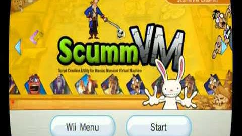 ScummVM Channel FINAL - IOS58 Support / SVN / Various tweaks