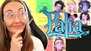 Ranking Palia Romanceables