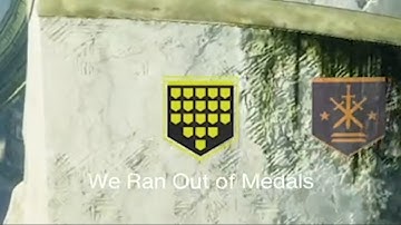 We Ran Out of Medals in under 1 min and 15 secs + Seventh Column.