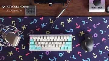 Keycult No1/60 w/ Zealio V2
