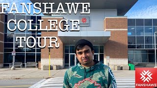 FANSHAWE COLLEGE TOUR || IN DETAIL || MAIN CAMPUS || LIFE IN CANADA🇨🇦