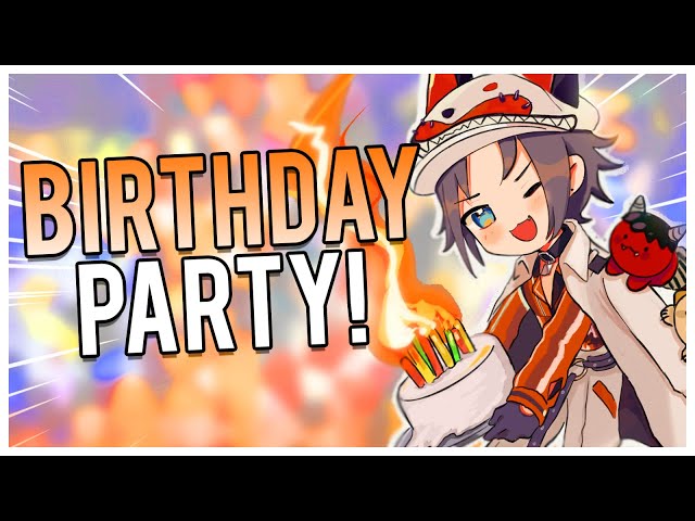 🥳 BIRTHDAY TIME #Mystabration【NIJISANJI EN | Mysta Rias】🕵️‍♂️🦊のサムネイル