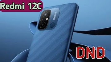 How To Enable Do Not Disturb Mode In Redmi 12C,Redmi 12C Dnd Kaise Activate Karen,