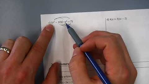 Math 9 - 2.7 - Multiplying Polynomials - Part 2 (Video 2)