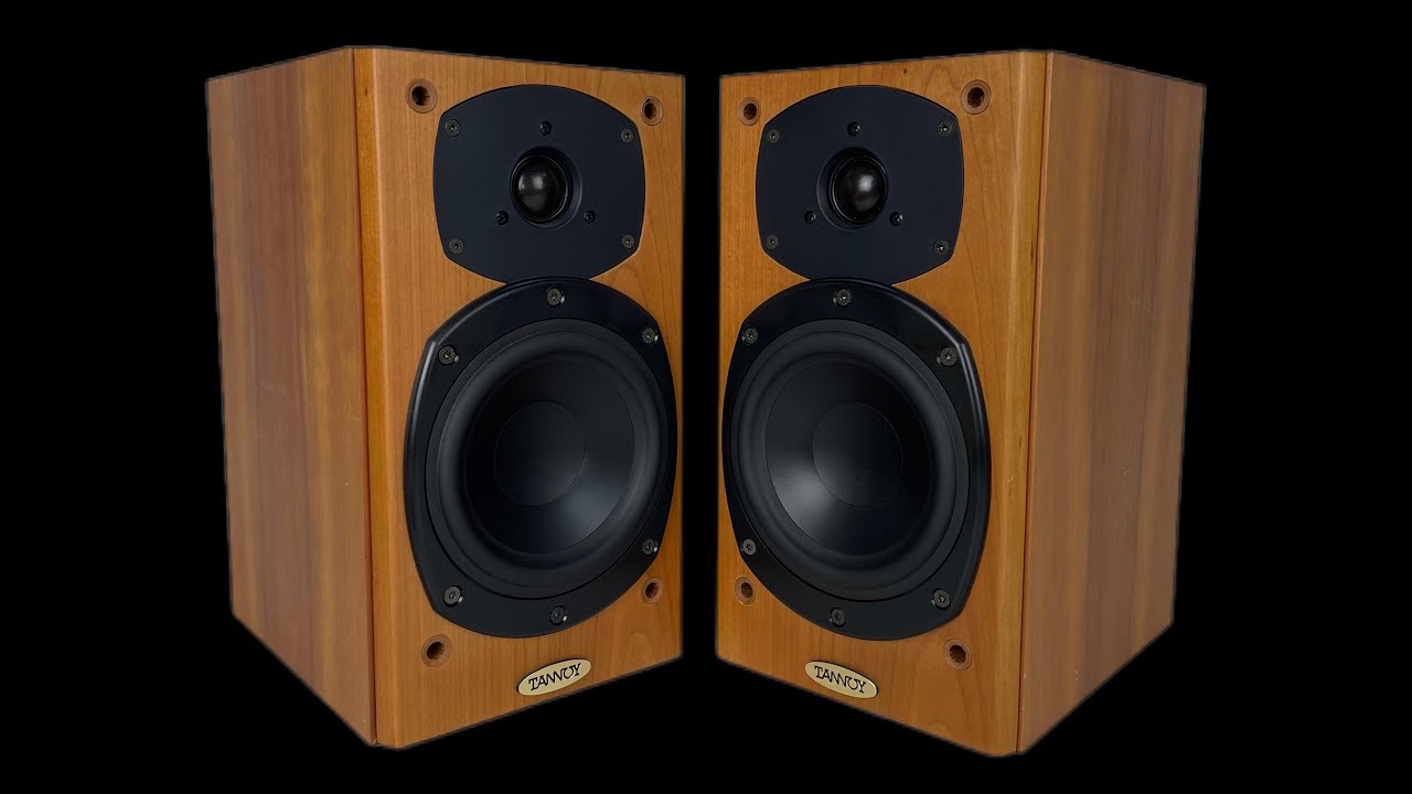 Tannoy Revolution R1 Bookshelf Speakers