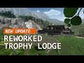 Reworked Trophy Lodge Update Trailer | Virtual Hunter