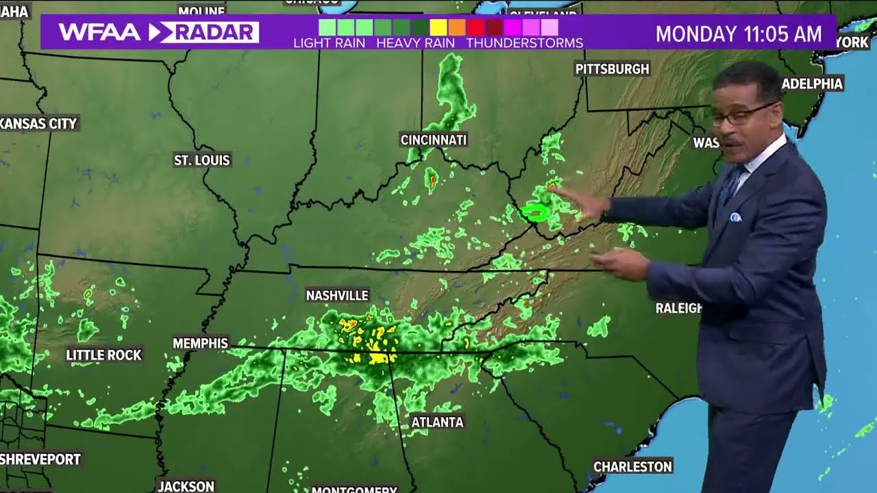Kentucky flooding: Latest radar and forecast