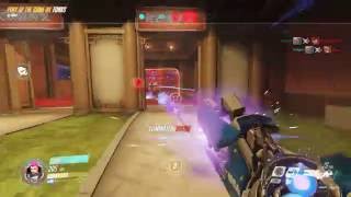 Zarya POTG Sextuple Kill