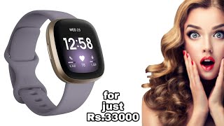 Fitbit Versa 3 Health and Fitness Smartwatch | 2022 | screenshot 4