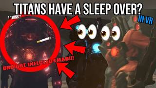 TITANS HAVE A SLEEP OVER screenshot 4
