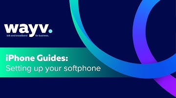 iPhone: How to set up a softphone