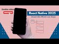 09-React Native 2025: LoginScreen