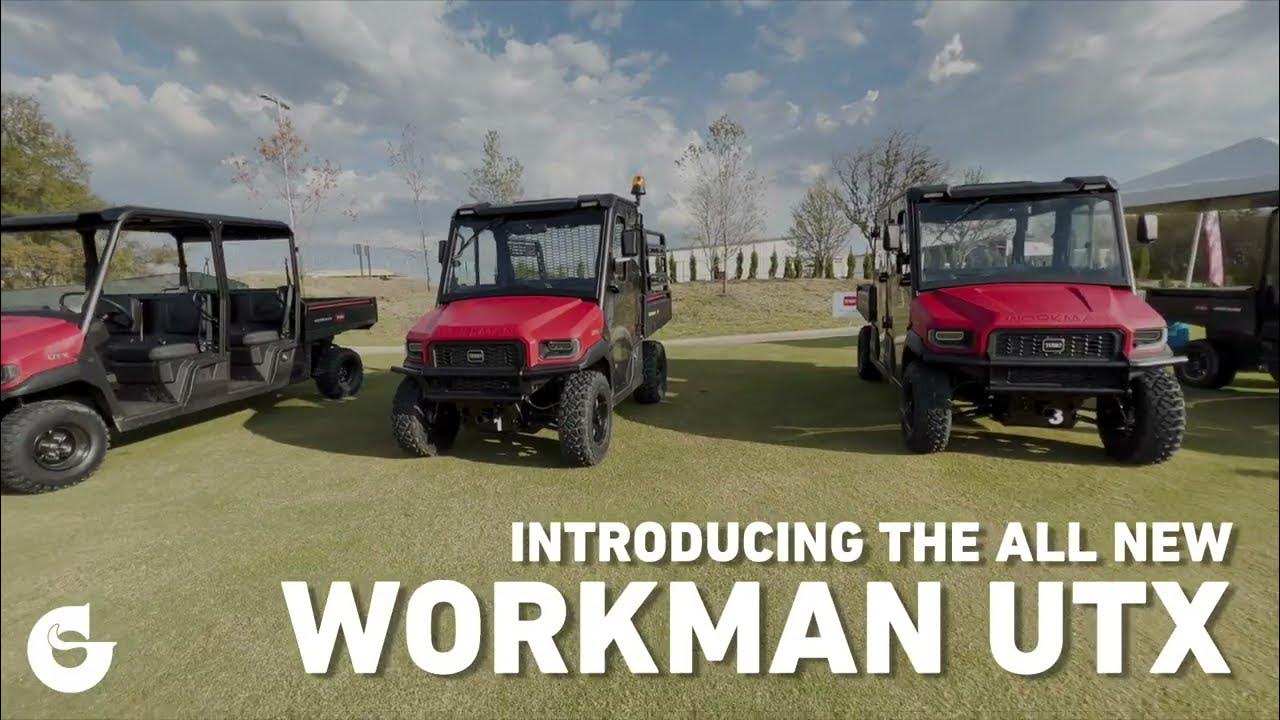 ALL NEW Toro Workman UTX YouTube