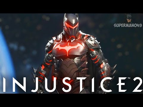 Injustice 2: Top 5 Gear Costumes In Injustice 2! (Epic & Legendary Gear)