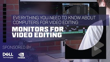 All you need to know about monitors for video editing