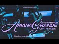 Ariana grande  off the table live instrumental  bgv feat the weeknd vevo  karaoke