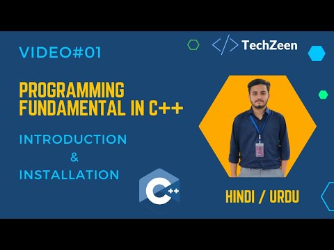C++ Programming Fundamentals Tutorial: Complete Introduction & Dev C++ ...