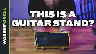 Is this the smallest guitar stand? - Hercules Guitar Stands Review